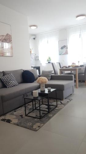 Posezení v ubytování Apartment Alea