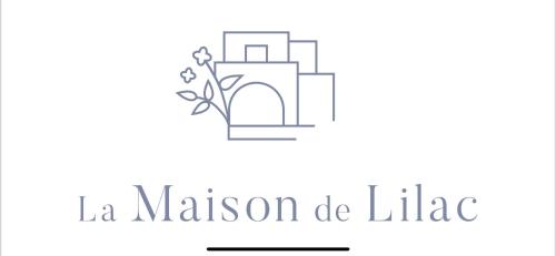 a logo for a mission of la malcolm bella at La Maison de Lilac-Luxurious Olive Grove apartments in Platis Gialos