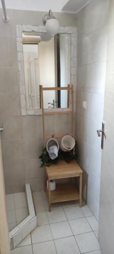 Bilik mandi di Neaktion Apartments