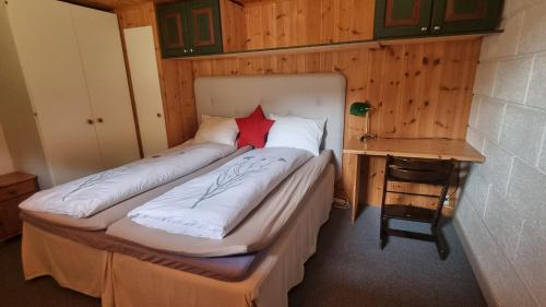 Postel nebo postele na pokoji v ubytování Opslidre Apartment