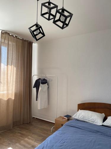 Ένα ή περισσότερα κρεβάτια σε δωμάτιο στο Guest house Hygge