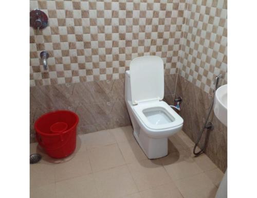 Ванная комната в Hotel Namo Gange, Rishikesh,