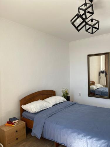 Ένα ή περισσότερα κρεβάτια σε δωμάτιο στο Guest house Hygge
