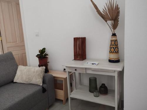 Coin salon dans l'établissement Jerez Palace House