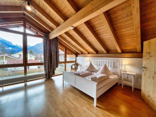 Ένα ή περισσότερα κρεβάτια σε δωμάτιο στο Ferienhaus Sissi