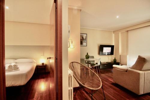 1F.Céntrico y tranquilo en la ciudad de las Burgas