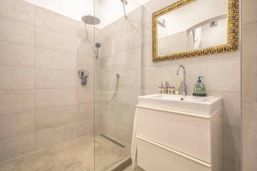 Kúpeľňa v ubytovaní Casa Iaia