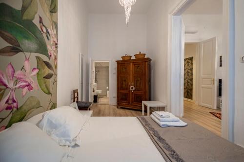 Posteľ alebo postele v izbe v ubytovaní Casa Iaia