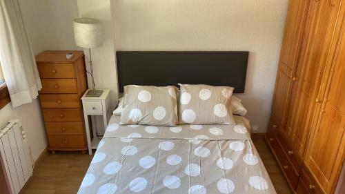 Postel nebo postele na pokoji v ubytování Rincón de Líerde