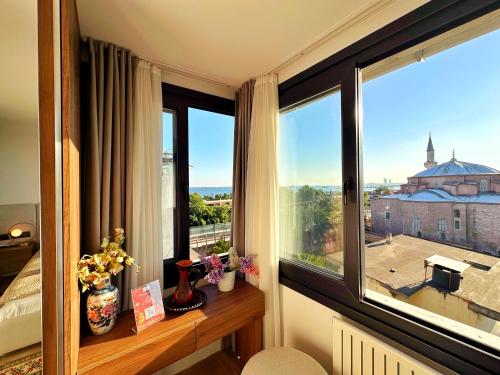 Balkón nebo terasa v ubytování Sultan Pier Hotel