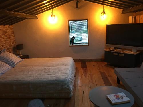 Photo de la galerie de l'établissement Magnifique loft atypique proche gare et bord de rivière, au Mans