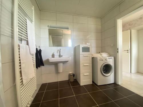 Koupelna v ubytování Ferienwohnung Bina