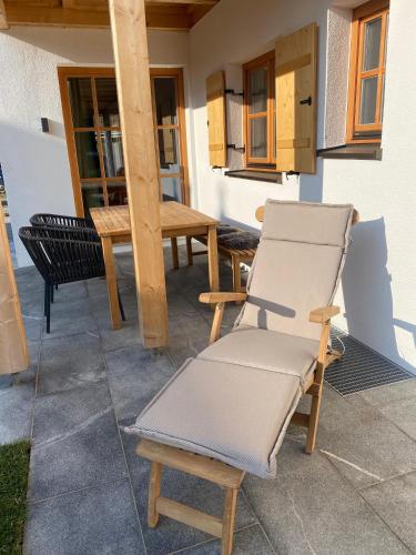 Posezení v ubytování Chalet Viol