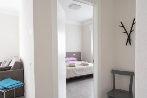 Χώρος καθιστικού στο Borgo alla Pieve Apartments