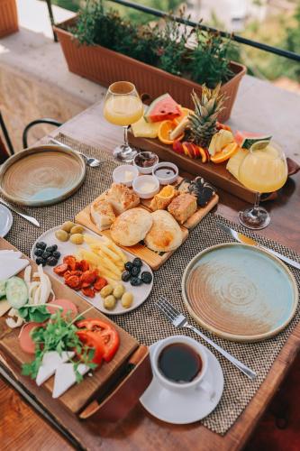 Đồ ăn tại/gần khách sạn