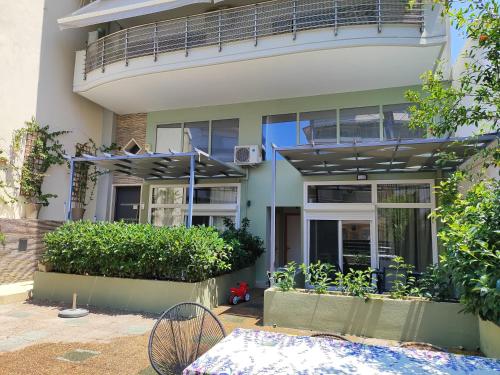 Zahrada ubytování Kamares Suites 2