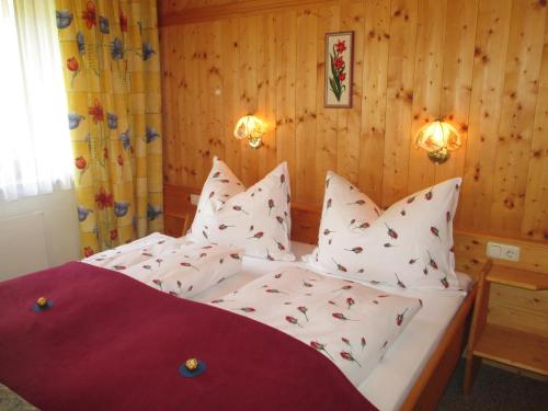 Postel nebo postele na pokoji v ubytování Appartement Hasenauer