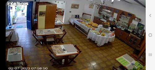 Restaurace v ubytování Pousada hotel CASARÃO