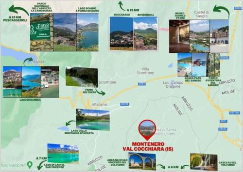 Planlösningen för Il Borgo della Zittola