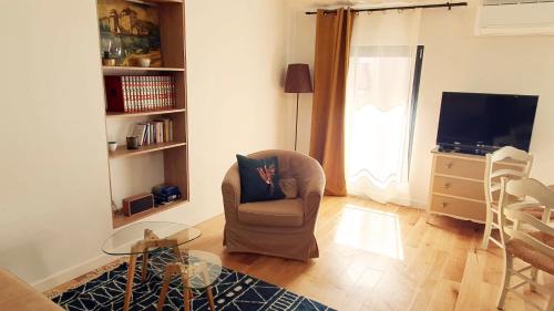 Grand loft de charme climatisé au cœur du vieux Sète, à 20 pas du canal