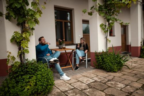 Clients de l'établissement Penzion Na výminku