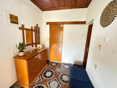 Kuchyň nebo kuchyňský kout v ubytování Boungainvillea