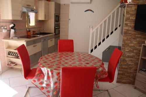 Villa 19, Port Vénus au village naturiste