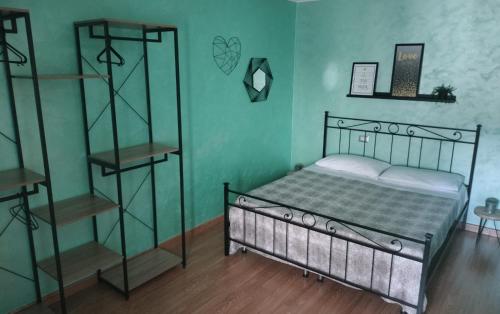 Letto o letti in una camera di La Casa di GioAna