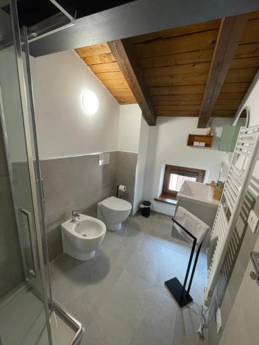 Ванна кімната в Al Borgo Affittacamere