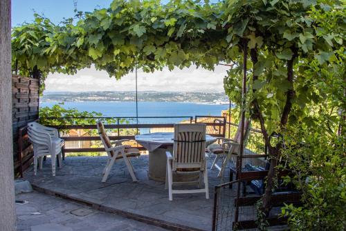 Apartment Sea Oasis Koper with seaview terrace