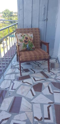 Ein Balkon oder eine Terrasse in der Unterkunft Recalls