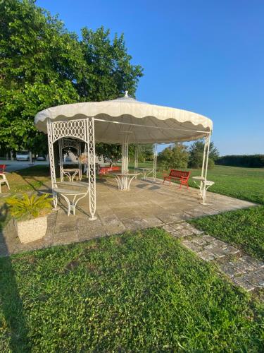 Zahrada ubytování Tra campagna e mare