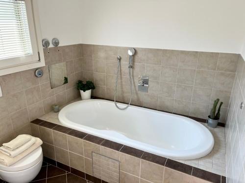 Un baño de Casa Mazzarini