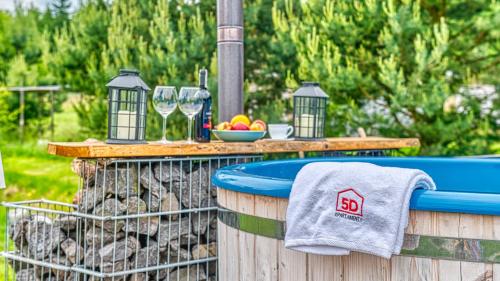 Minuman di Izerska Baza - basen, ebike, narty, sauna, jacuzzi, las blisko Świeradów Zdrój - 5D Apartamenty