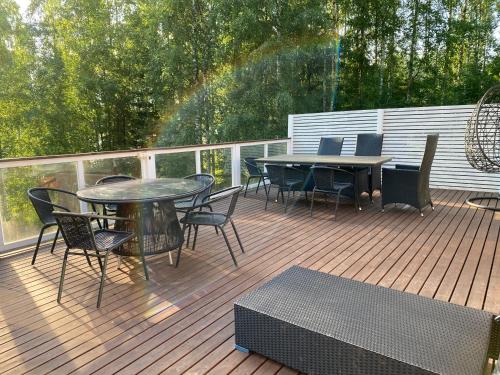 Afbeelding uit fotogalerij van Mökki unelmia in Jyväskylä