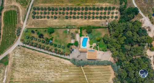 Πισίνα στο ή κοντά στο Superbe Villa avec Piscine et vue sur le Village