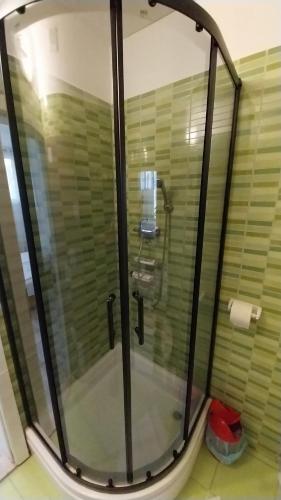 Koupelna v ubytování Studio Apartment CONTE Split
