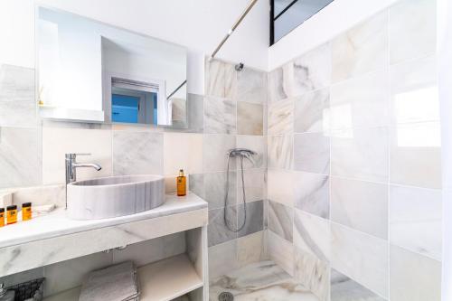 Koupelna v ubytování Trendy Homes Alfarerías