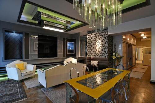 LuxuryFlat near centre on118 sqm, 3BR,2BTH,8bed,AC 1114 Budapest, 6 Villányi út 1. emelet kép - 3