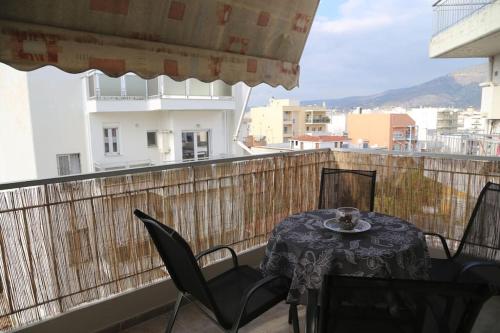 Lux δυάρι με parking στο κέντρο