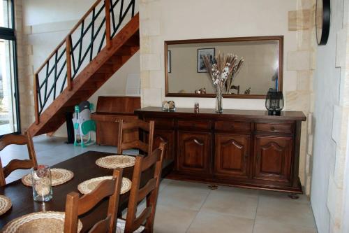 Fotografie z fotogalerie ubytování Maison de charme aux grands volumes v destinaci Minzac