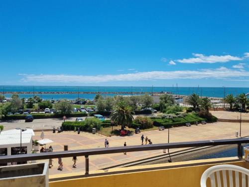 Sète vue mer linge fourni