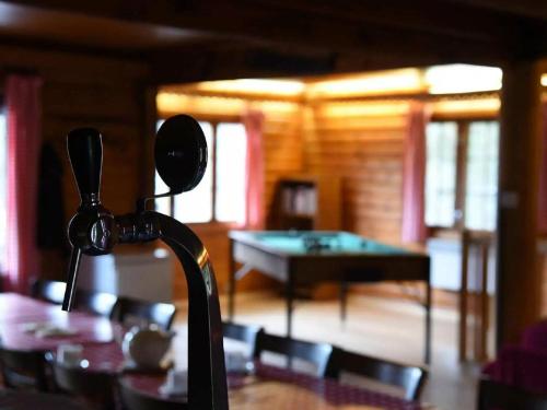 バルヴォーにあるSpacious 8-Bedroom Chaletのギャラリーの写真