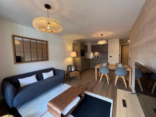 Les Gets - Superbe appartement neuf au centre, proche des pistes et commodités - FR-1-623-344