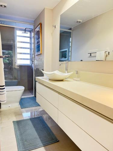 Ένα μπάνιο στο Elegância e Design