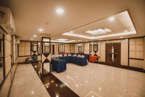 Posezení v ubytování Konark Grand Hotel
