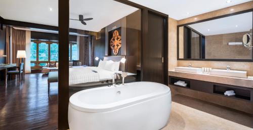 Vannituba majutusasutuses Le Meridien Paro Riverfront