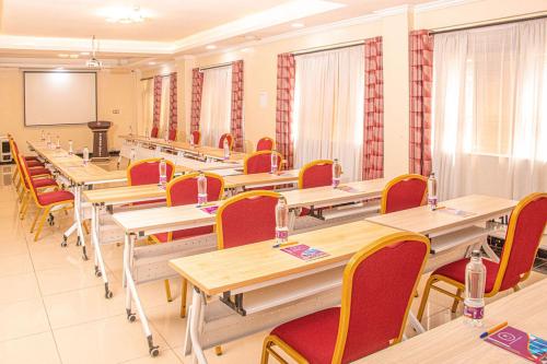 Konferenční prostory v ubytování Vickmark Hotel