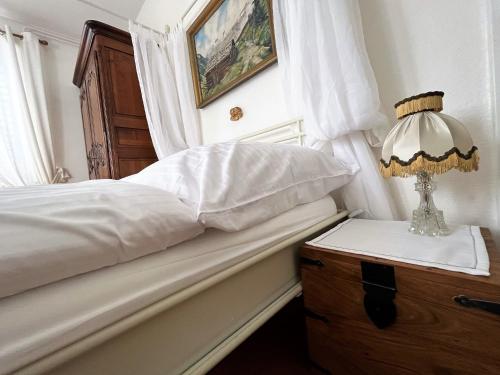 Postel nebo postele na pokoji v ubytování Villa Mai