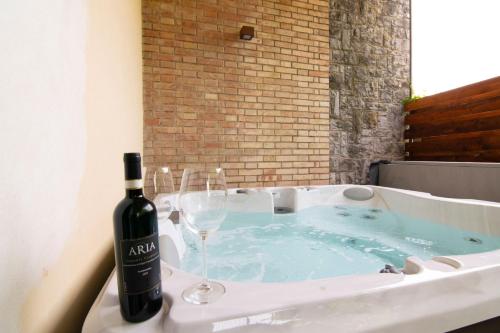 Fotografie z fotogalerie ubytování Boutique Relais Villa Sofia v destinaci Gaiole in Chianti